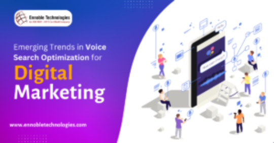 Voice Search Optimization for Digital Marketers - Ennoble Technologies