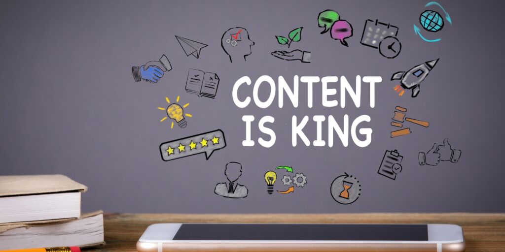 Content is King - Ennoble Technologies