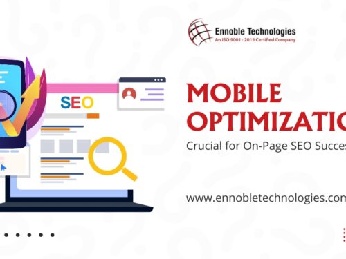 Mobile Optimization: Crucial for On-Page SEO Success