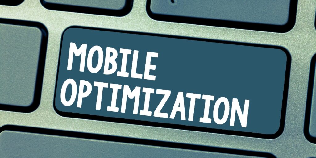 Mobile Optimization
