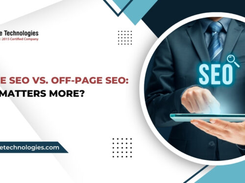 On-Page SEO vs. Off-Page SEO: Which Matters More?