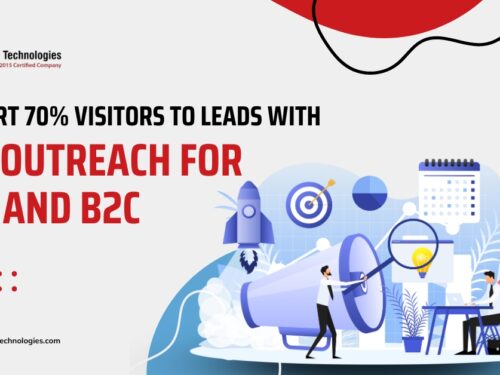 Convert 70% visitors to leads with SEO Outreach for B2B and B2C
