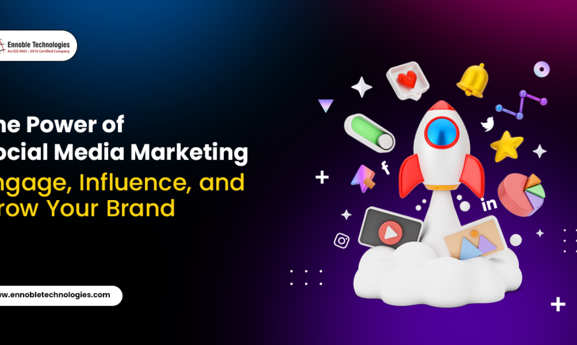 Social Media Marketing Engage Influence Grow Brand