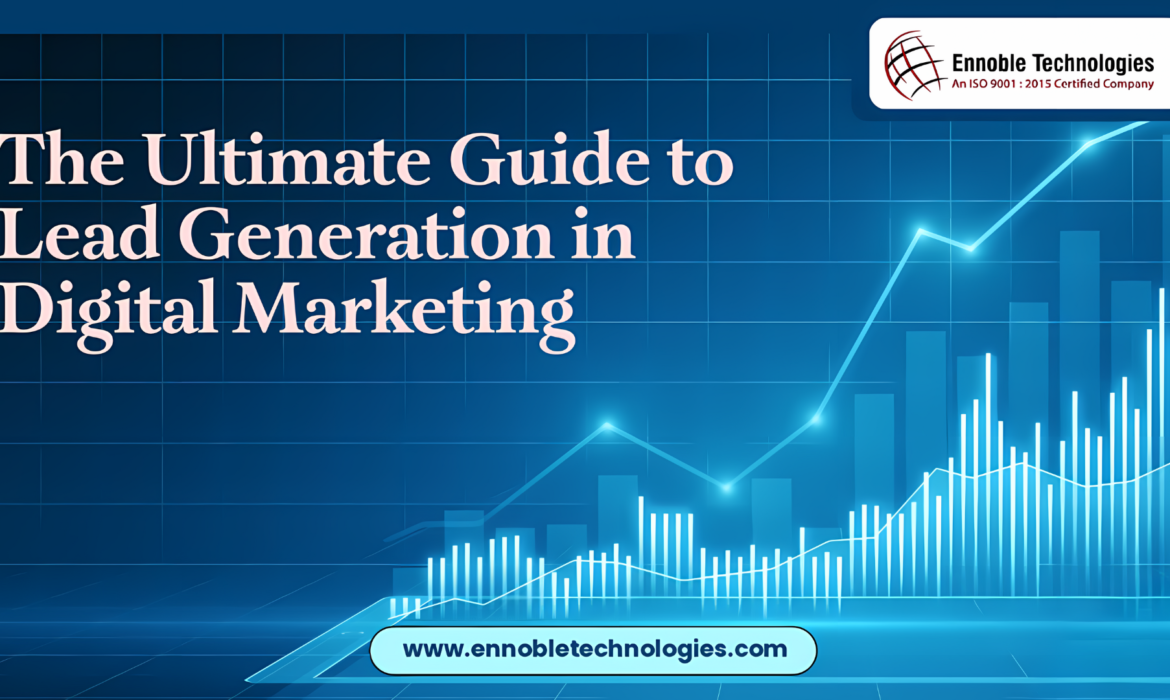 Lead Generation in Digital Marketing | Ennoble Technologies